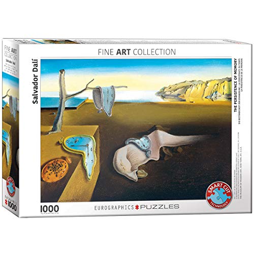 Eurographics 1000 Teile - Die Beständigkeit der Erinnerung von Salvador Dalí, 48x68cm von EuroGraphics