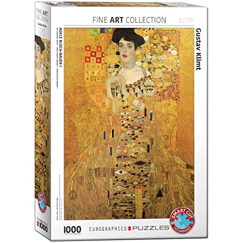 Eurographics 6000-9947 Adele Bloch-Bauer I by Gustav Klimt Puzzle, Mehrfarbig, 48 x 68 cm von EuroGraphics