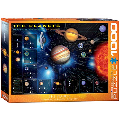 EuroGraphics Puzzle Die Planeten, mehrfarbig, 6000-1009, 1000 von EuroGraphics