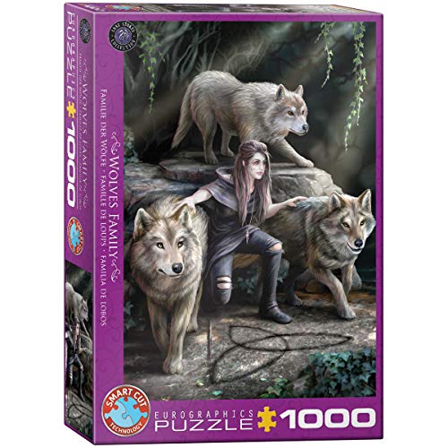 Eurographics 6000-5476 The Power of Three by Anne Stokes 1000-Piece Puzzle, Mehrfarbig, 1000 von EuroGraphics