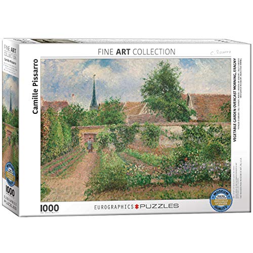 Eurographics 6000-0825 Camille Pissarro Puzzle, Mehrfarbig von EuroGraphics