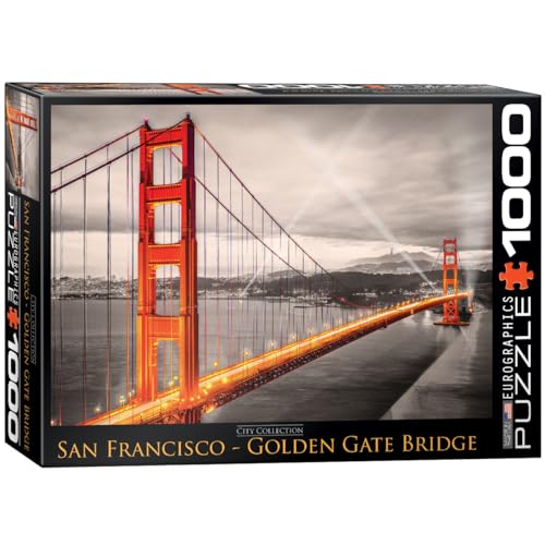 Eurographics 1000 Teile - Golden Gate Brücke von EuroGraphics