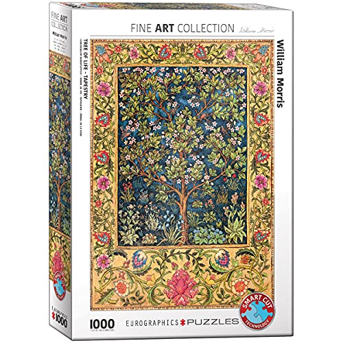 Eurographics 1000 Teile - Lebensbaum Wandteppich von William Morris von EuroGraphics