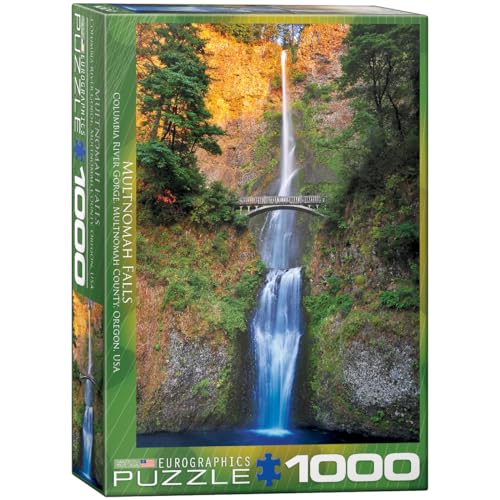 Eurographics 1000 Teile - Multnomah Wasserfälle in Oregon von EuroGraphics