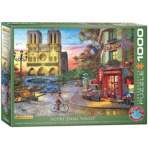 Eurographics 1000 Teile - Notre Dame von Dominic Davison von EuroGraphics