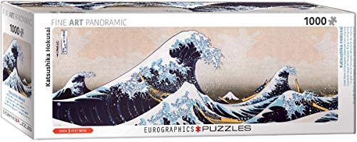 Die große Welle von Kanagawa von Hokusai von EuroGraphics