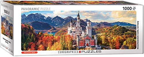 Eurographics 1000 Teile Panorama - Herbstliches Neuschwanstein von EuroGraphics