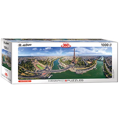 Eurographics 1000 Teile Panorama - Paris Frankreich von EuroGraphics