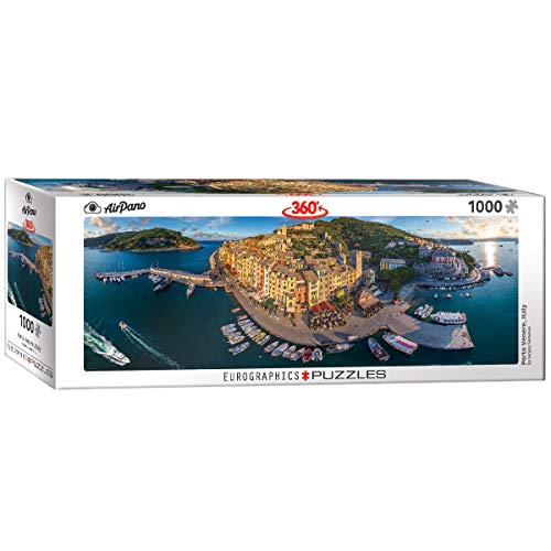 Eurographics 1000 Teile Panorama - Porto Venere - Italien von EuroGraphics