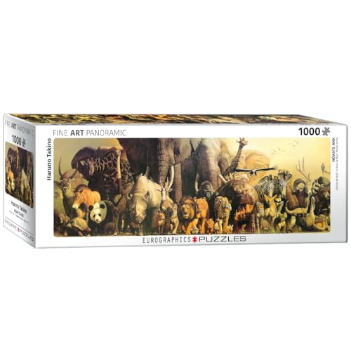 Eurographics 1000 Teile Panorama - Tiere der Arche Noah, Verschieden von EuroGraphics