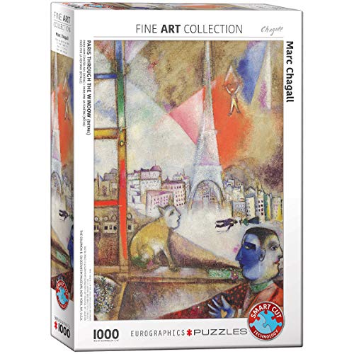 Eurographics 6000-0853 Marc Chagall Puzzle, Multi von EuroGraphics