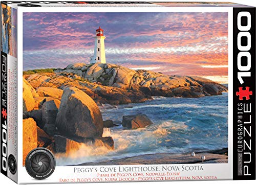 Eurographics 1000 Teile - Peggy's Cove Leuchtturm, 48x68cm von EuroGraphics