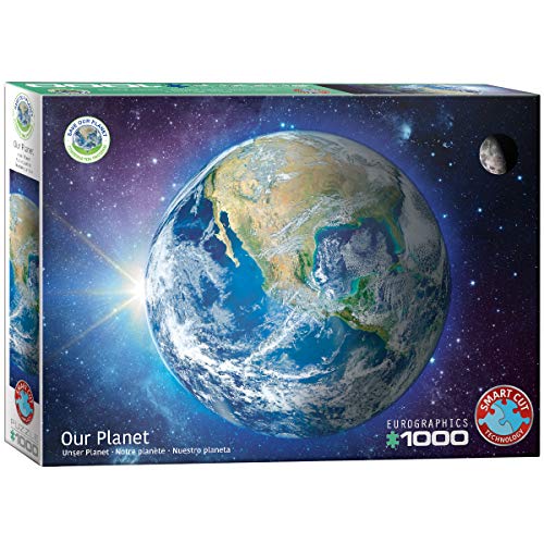 Eurographics EG60005541 Our Planet 1000-Piece Puzzle, Mehrfarbig, 48x68cm von EuroGraphics