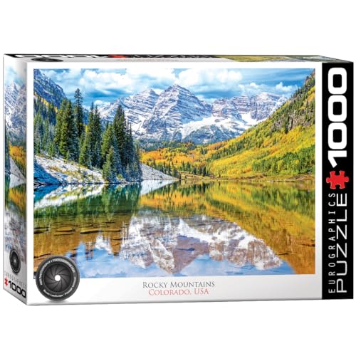 Eurographics 1000 Teile - Rocky Mountain National Park von EuroGraphics