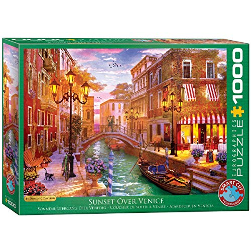 Eurographics 1000 Teile - Sonnernuntergang über Venedig, 48x68cm von EuroGraphics