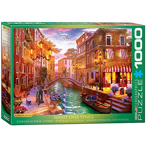 Eurographics 1000 Teile - Sonnernuntergang über Venedig, 48x68cm von EuroGraphics