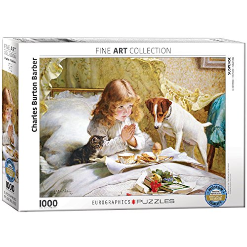 Eurographics 6000-5329 Suspense Haustiere Puzzle, Mehrfarbig, 48 x 68 cm von EuroGraphics