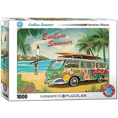 Eurographics 1000 Teile - VW Endless Summer von EuroGraphics