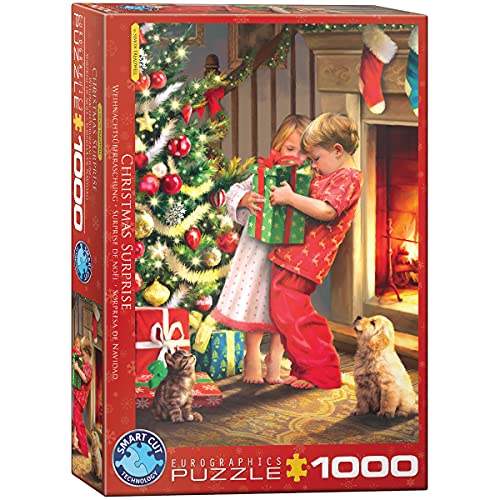 Eurographics 1000 Teile - Weihnachtsüberraschung von Simon Tread von EuroGraphics