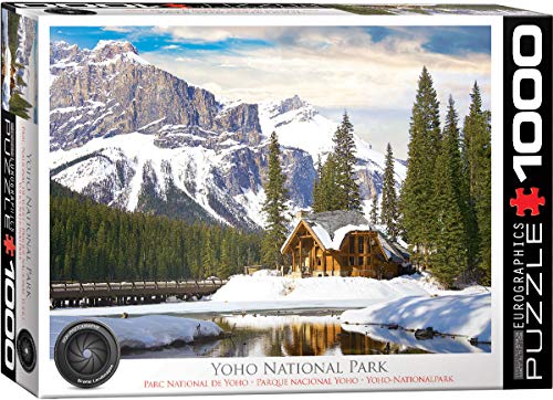 Eurographics 1000 Teile - Yoho Nationalpark Britisch Colombia von EuroGraphics