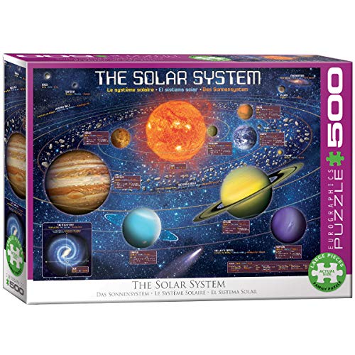 Eurographics 6500-5369 The Solar System 300-Piece Puzzle, bunt, 48 x 68 cm von EuroGraphics