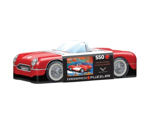 Eurographics 550 Teile - Corvette Cruising Puzzledose von EuroGraphics