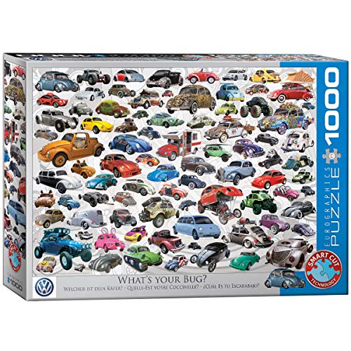 Eurographics 6000-0815 Volkswagen (-) Puzzle, Multi von EuroGraphics