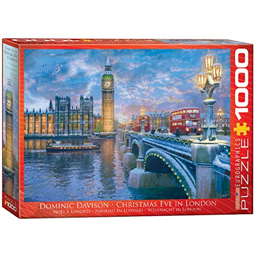 Eurographics 6000-0916 Christmas Eve in London (1000-Piece) Puzzle von EuroGraphics