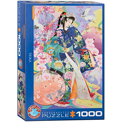 Eurographics 6000-0983 Seika by Haruyo Morita 1000 Teile-Puzzle, Mehrfarbig, 48 x 68 cm von EuroGraphics