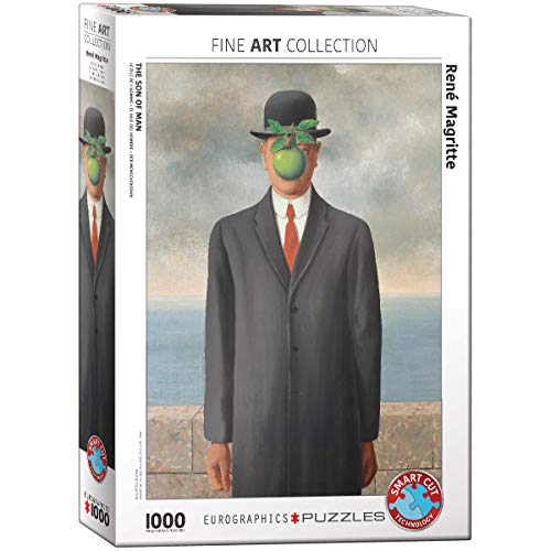 Eurographics 6000-5478 Son of Man by Rene Magritte 1000-Piece Puzzle, Mehrfarbig, 48 x 68 cm von EuroGraphics