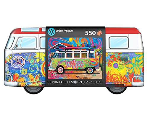 Eurographics 8551-5561 VW Wave Hopper Puzzle, Mehrfarbig, 33 x 48cm von EuroGraphics