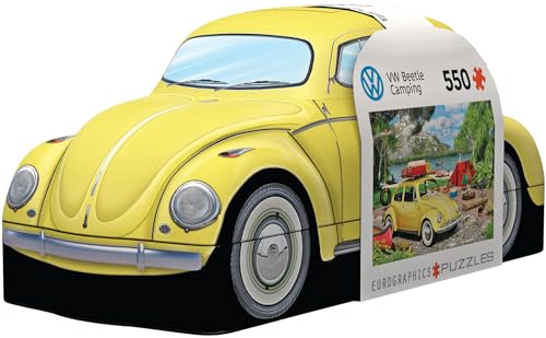 VW Beetle Camping Tin (Puzzle) VW Beetle Camping Tin (Puzzle) von EuroGraphics