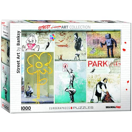 Eurographics Banksy Kunst, 1.000 Teile Eurographics Banksy Kunst, 1.000 Teile von EuroGraphics