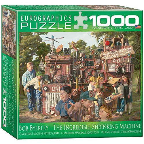 Eurographics Die Schrumpfmaschine - Bob Byerley 1000 Teile Querformat Puzzle von EuroGraphics