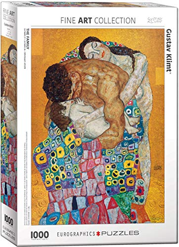 Eurographics 6000-5477 Family (Expanding Upon The Work by Gustav Klimt) Puzzle, Mehrfarbig, 68x48cm von EuroGraphics