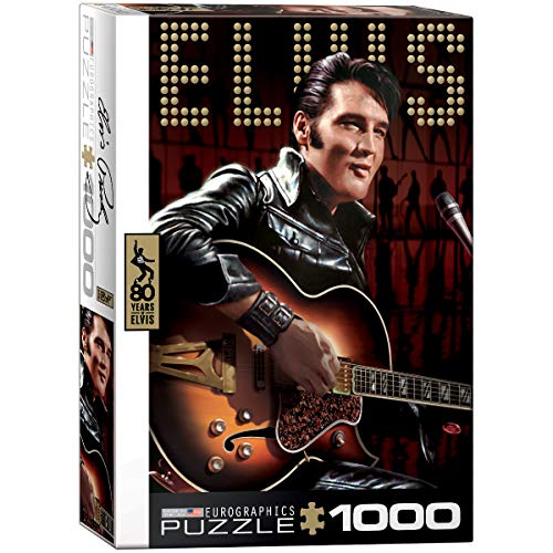 EuroGraphics 6000-0813 Elvis Hochformat Puzzle (1000, Mehrfarbig) von EuroGraphics