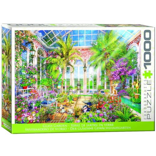 Eurographics 6000-5870 Glass Garden by DominicDavison Puzzle, Multi von EuroGraphics