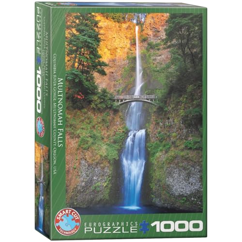 Eurographics 1000 Teile - Multnomah Wasserfälle in Oregon von EuroGraphics