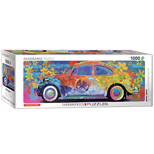 Eurographics 6000-1499 Beetle Splash Panoramic Puzzle, Mehrfarbig, 1000 von EuroGraphics