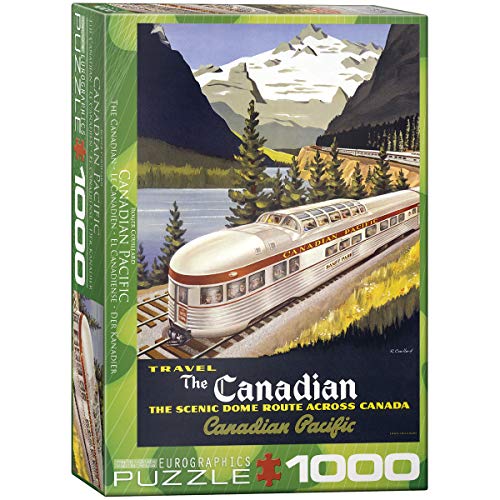 Eurographics The Canadian by Roger Couillard Puzzle (1000 Teile) von EuroGraphics