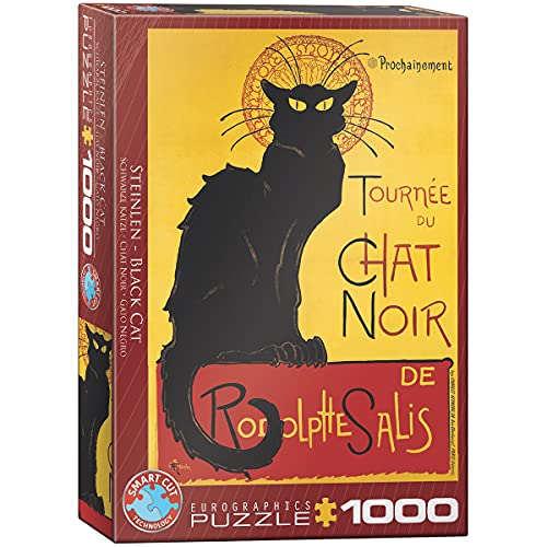 Eurographics 6000-1399 Seika by Haruyo Morita Katze Puzzle, Mehrfarbig, Einheitsgröße von EuroGraphics