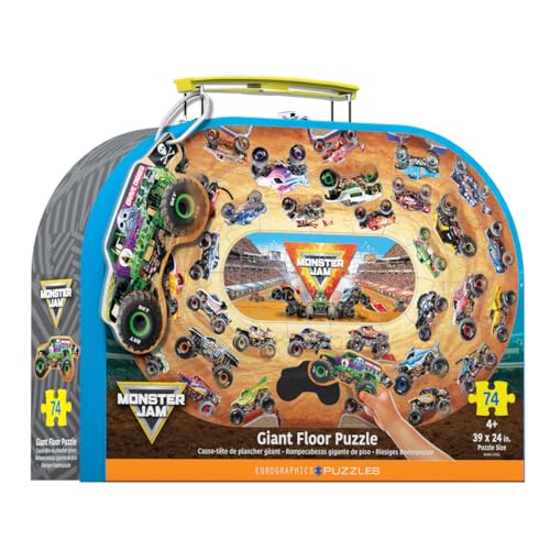 Giant FloorPuzzle - MonsterJam von EuroGraphics