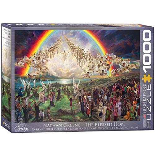 Greene - The Blessed Hope- 1000 PC Puzzle Greene - The Blessed Hope- 1000 PC Puzzle von EuroGraphics