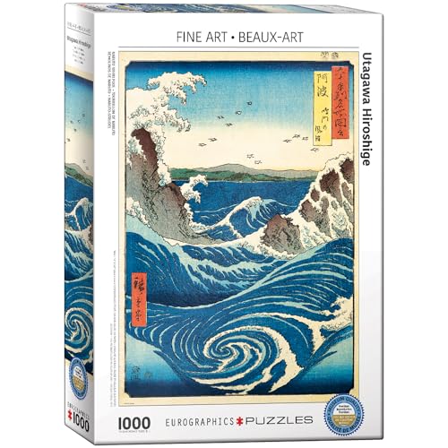 Naruto Whirlpool by Hiroshige von EuroGraphics