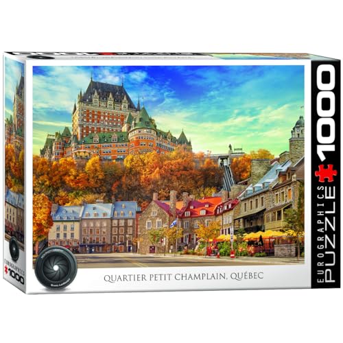 Quartier Petit Champlain von EuroGraphics