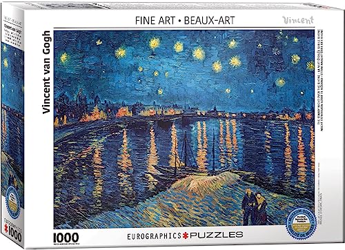 The Starry Night Over The Rhône. 1000 Teile von EuroGraphics