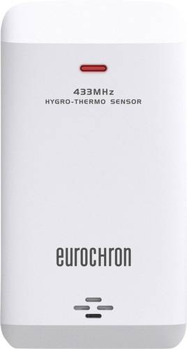 Eurochron EC-3521224 EFS 3110A Thermo-/Hygrosensor Funk 433MHz von Eurochron