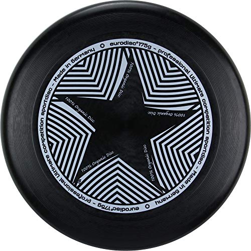 eurodisc Ultimate Star Black Sport-Scheibenspiel, EDSTARBL von eurodisc