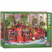 Eurographics 6000-5709 - Irisches Pub, Puzzle, 1.000 Teile von Eurographics