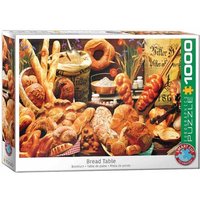 Eurographics 6000-5626 - Brottisch, Puzzle, 1.000 Teile von Eurographics